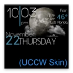 htc/ics ish (uccw skin) android application logo